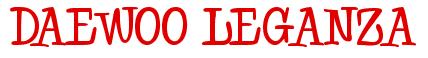 Rendering -DAEWOO LEGANZA - using Whoa Whoa