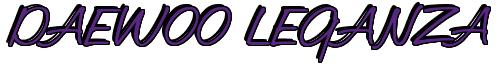 Rendering -DAEWOO LEGANZA - using Archer DNA