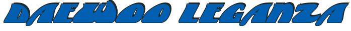 Rendering -DAEWOO LEGANZA - using Brougham