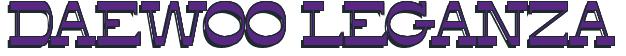 Rendering -DAEWOO LEGANZA - using Alfredos Dance