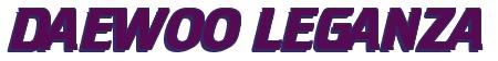 Rendering -DAEWOO LEGANZA - using Cruiser