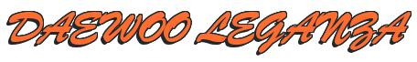 Rendering -DAEWOO LEGANZA - using Brush Script