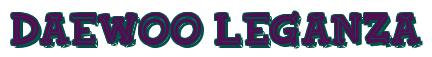 Rendering -DAEWOO LEGANZA - using FinkBold