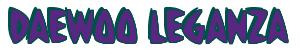 Rendering -DAEWOO LEGANZA - using Strike