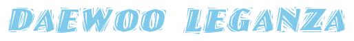 Rendering -DAEWOO LEGANZA - using Cut Ragged