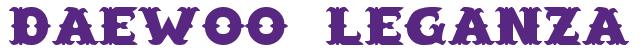 Rendering -DAEWOO LEGANZA - using Saloon