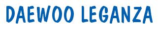 Rendering -DAEWOO LEGANZA - using Dom Casual