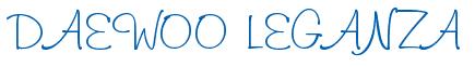 Rendering -DAEWOO LEGANZA - using Freehand 591
