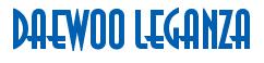 Rendering -DAEWOO LEGANZA - using Asia