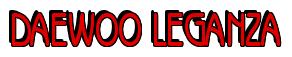 Rendering -DAEWOO LEGANZA - using Beagle