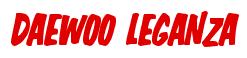 Rendering -DAEWOO LEGANZA - using Big Nib