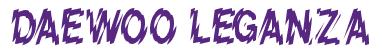 Rendering -DAEWOO LEGANZA - using Nervous