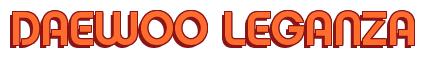 Rendering -DAEWOO LEGANZA - using Charlet