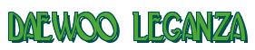 Rendering -DAEWOO LEGANZA - using Deco