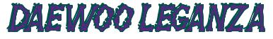 Rendering -DAEWOO LEGANZA - using Eddy's Bones