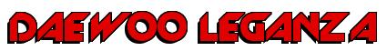 Rendering -DAEWOO LEGANZA - using Machine