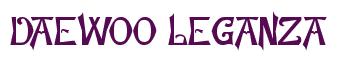 Rendering -DAEWOO LEGANZA - using Manchuria