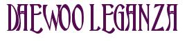 Rendering -DAEWOO LEGANZA - using Nouveau