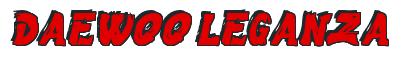 Rendering -DAEWOO LEGANZA - using Paint