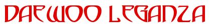 Rendering -DAEWOO LEGANZA - using Saga
