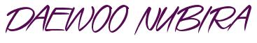 Rendering -DAEWOO NUBIRA - using Speed Stroke
