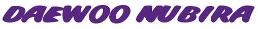 Rendering -DAEWOO NUBIRA - using Fat Boys