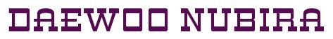 Rendering -DAEWOO NUBIRA - using Steel Machine