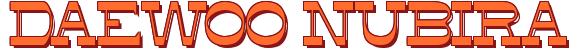Rendering -DAEWOO NUBIRA - using Alfredos Dance