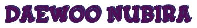 Rendering -DAEWOO NUBIRA - using FinkBold