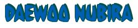 Rendering -DAEWOO NUBIRA - using Strike