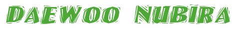 Rendering -DAEWOO NUBIRA - using Cut Ragged