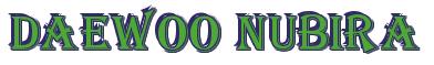 Rendering -DAEWOO NUBIRA - using Morocco