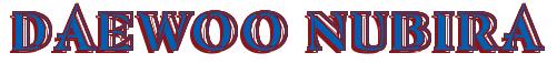 Rendering -DAEWOO NUBIRA - using Race Chisel