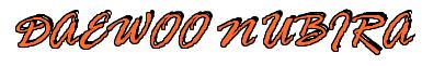 Rendering -DAEWOO NUBIRA - using Rage