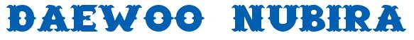 Rendering -DAEWOO NUBIRA - using Saloon