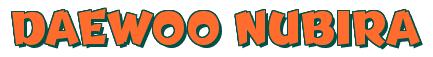Rendering -DAEWOO NUBIRA - using Team Spirit