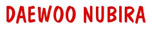 Rendering -DAEWOO NUBIRA - using Dom Casual