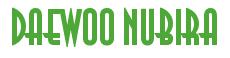 Rendering -DAEWOO NUBIRA - using Asia