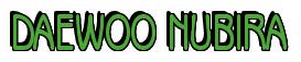 Rendering -DAEWOO NUBIRA - using Beagle