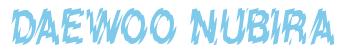 Rendering -DAEWOO NUBIRA - using Nervous