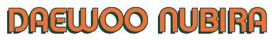 Rendering -DAEWOO NUBIRA - using Charlet