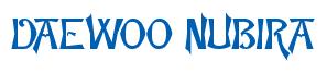 Rendering -DAEWOO NUBIRA - using Manchuria