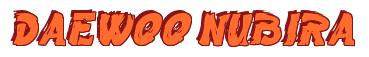 Rendering -DAEWOO NUBIRA - using Paint