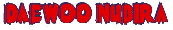 Rendering -DAEWOO NUBIRA - using Poster