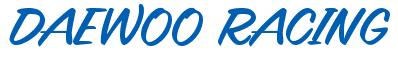 Rendering -DAEWOO RACING - using Hot Rod