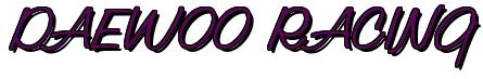Rendering -DAEWOO RACING - using Archer DNA