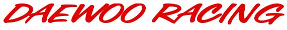 Rendering -DAEWOO RACING - using Chicago Style