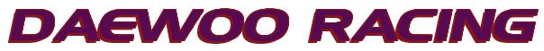 Rendering -DAEWOO RACING - using Aero Extended