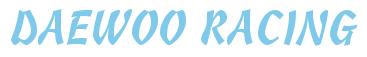 Rendering -DAEWOO RACING - using Hind