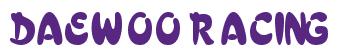 Rendering -DAEWOO RACING - using Reflex